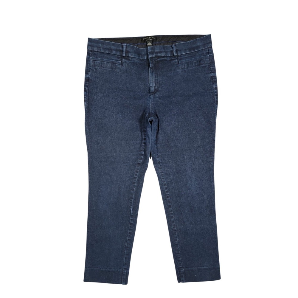 Banana Republic Sloan Crop Jeans Size 12